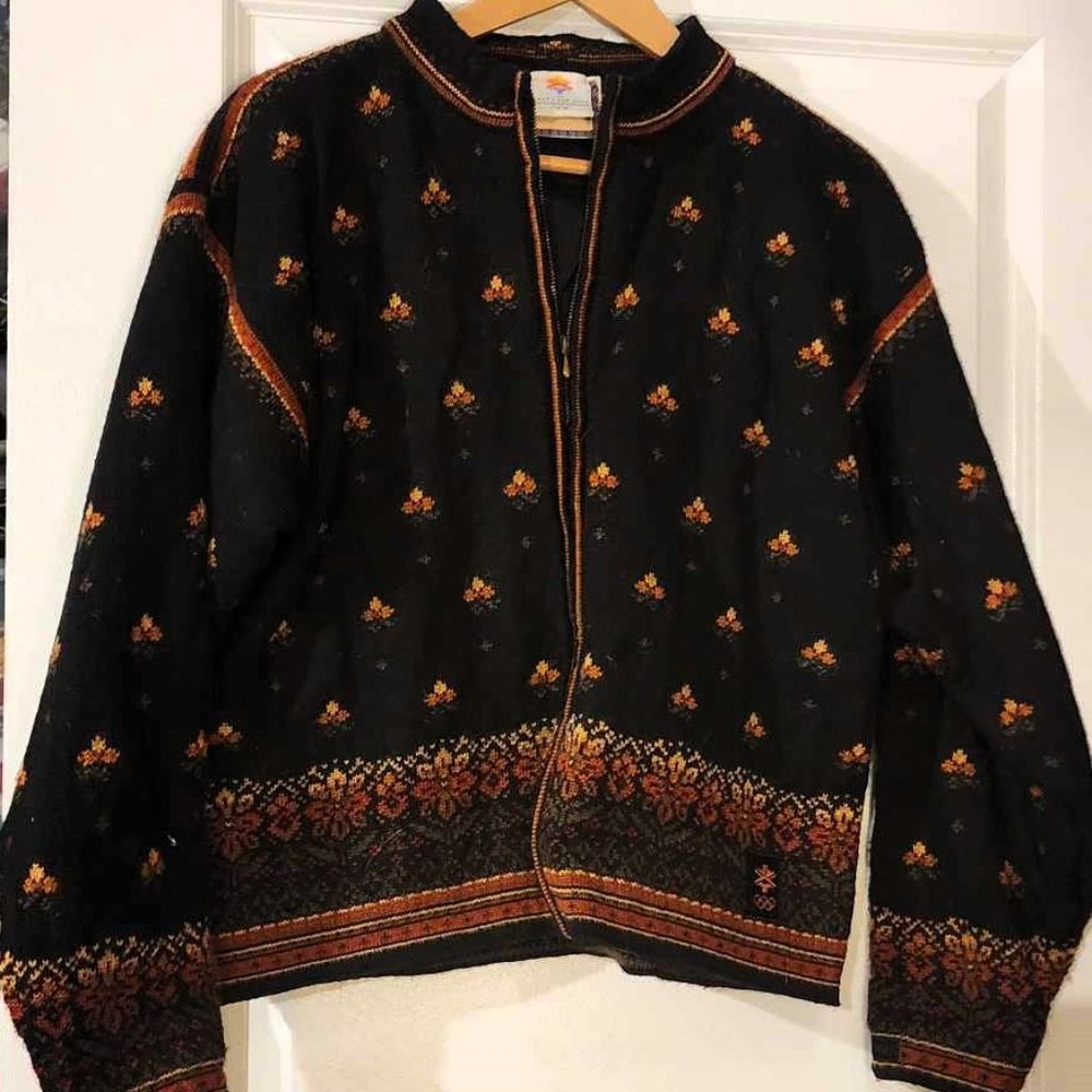 Dale of Norway Sweater Jacket - L